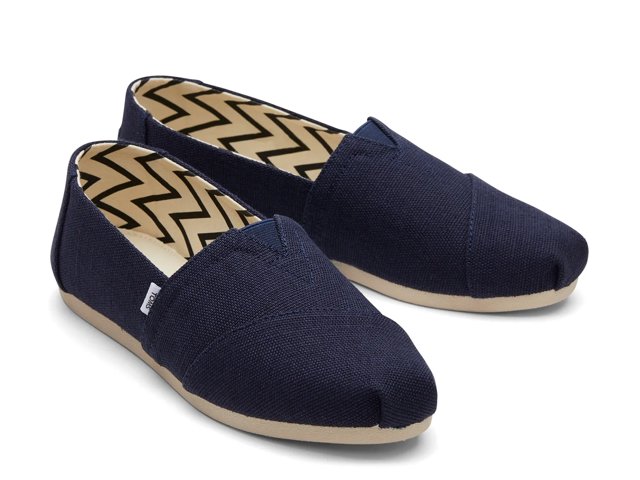 Alpargata slip-on