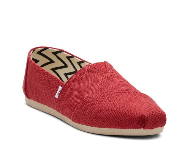 Alpargata slip-on