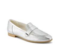 Lynette Loafer Silver Metallic view