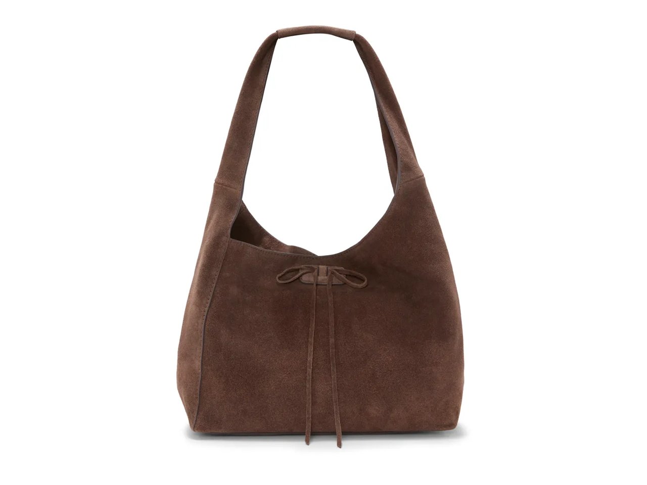 Clem Suede Mini Hobo Bag