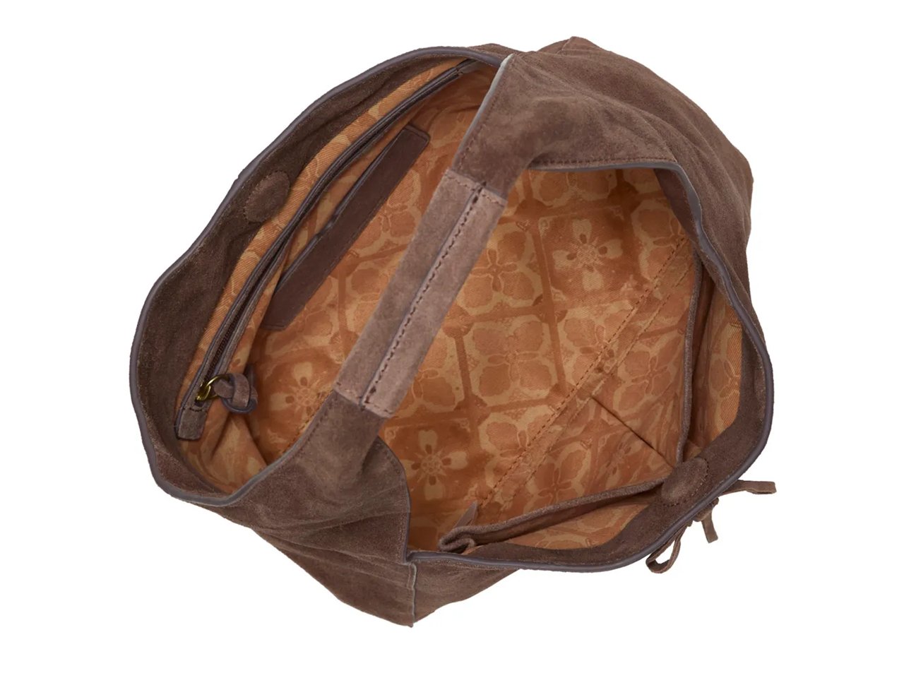 Clem Suede Mini Hobo Bag