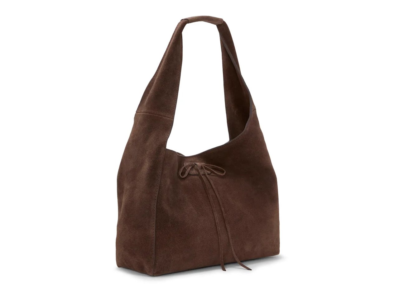Clem Suede Mini Hobo Bag