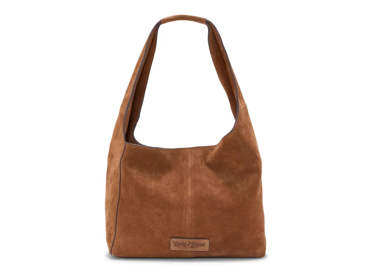 Clem Suede Mini Hobo Bag