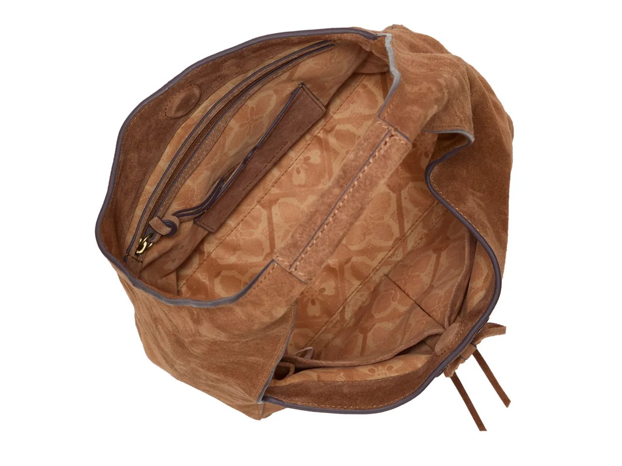 Clem Suede Mini Hobo Bag