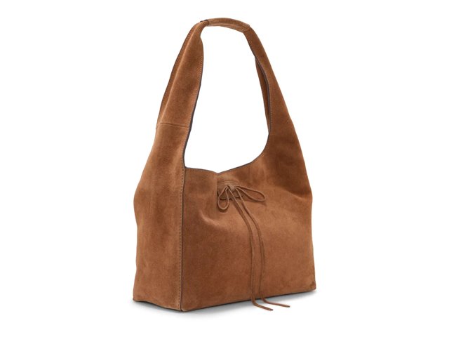 Clem Suede Mini Hobo Bag