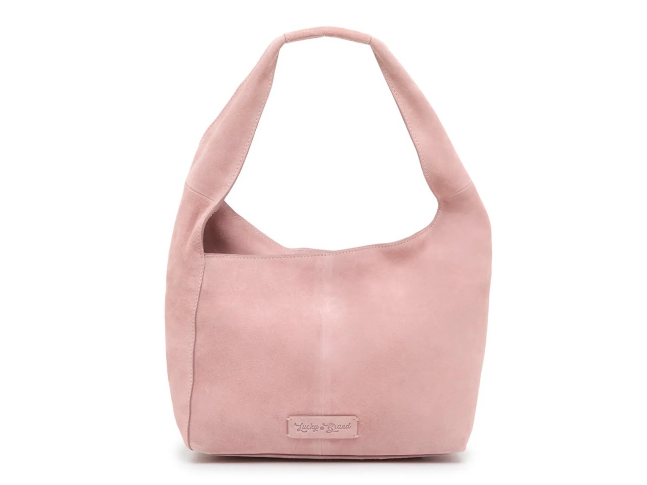 Clem Suede Mini Hobo Bag