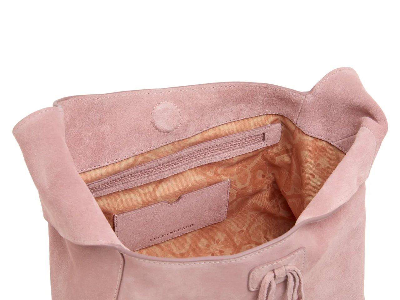 Clem Suede Mini Hobo Bag