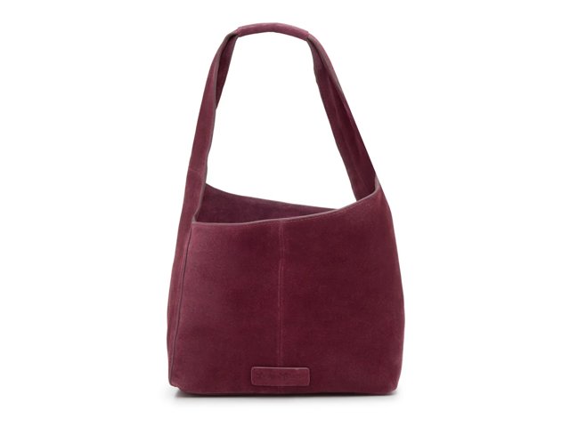 Clem Suede Mini Hobo Bag