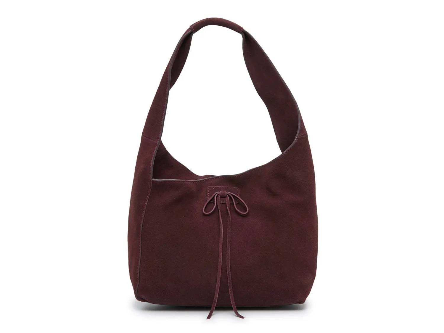 Clem Suede Mini Hobo Bag