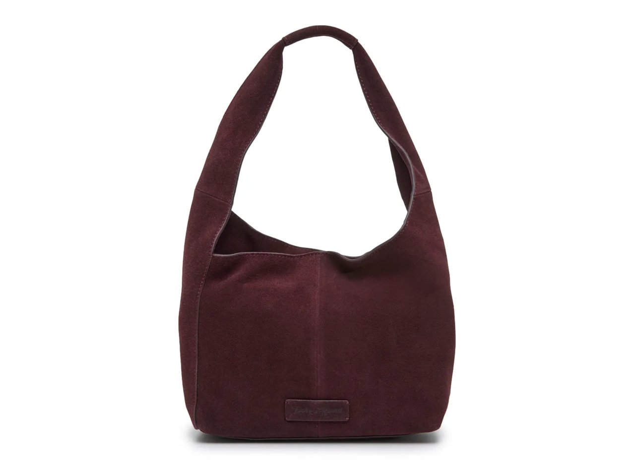 Clem Suede Mini Hobo Bag
