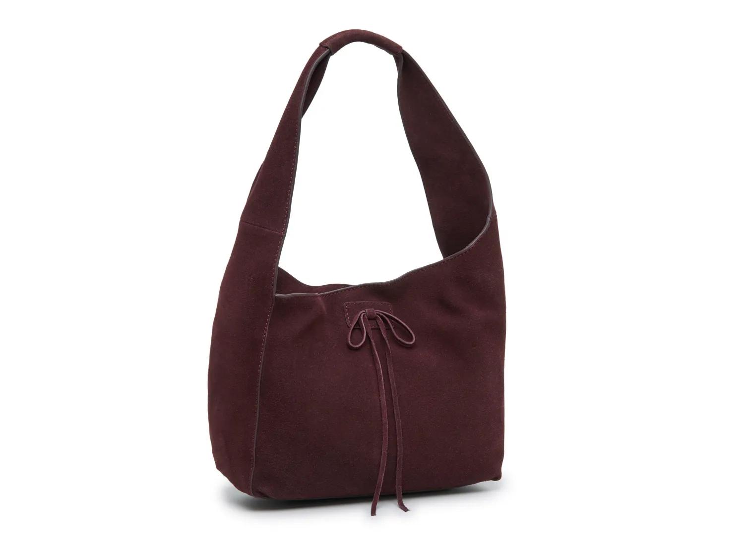 Clem Suede Mini Hobo Bag
