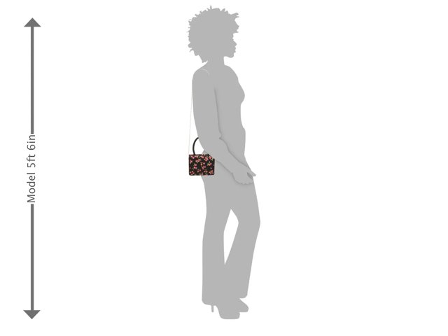 Beaded Ditsy Satchel