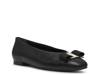 Willow Ballet Flat Black Synthetic view