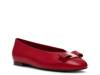 Willow Ballet Flat Red Synthetic view