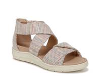 Time Off Fun Wedge Sandal Beige view