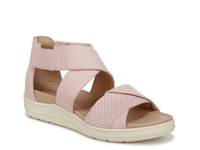 Time Off Fun Wedge Sandal Pink view
