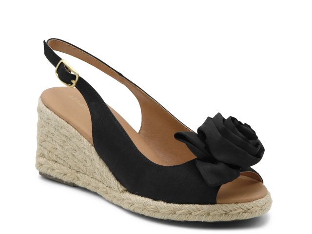 Barge Espadrille Wedge Sandal