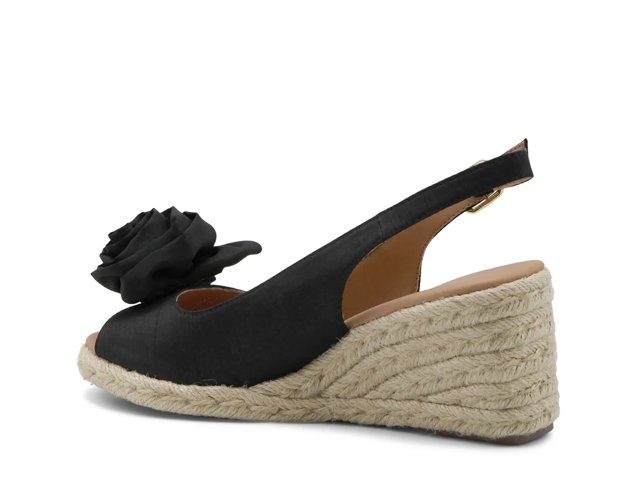 Barge Espadrille Wedge Sandal