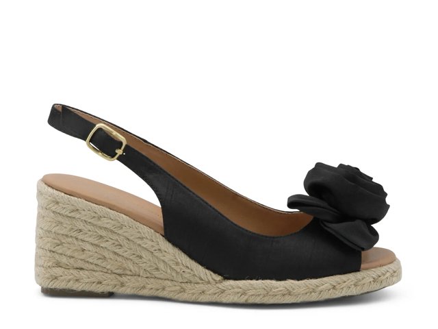 Barge Espadrille Wedge Sandal