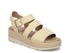 Once Twice Espadrille Sandal Yellow view