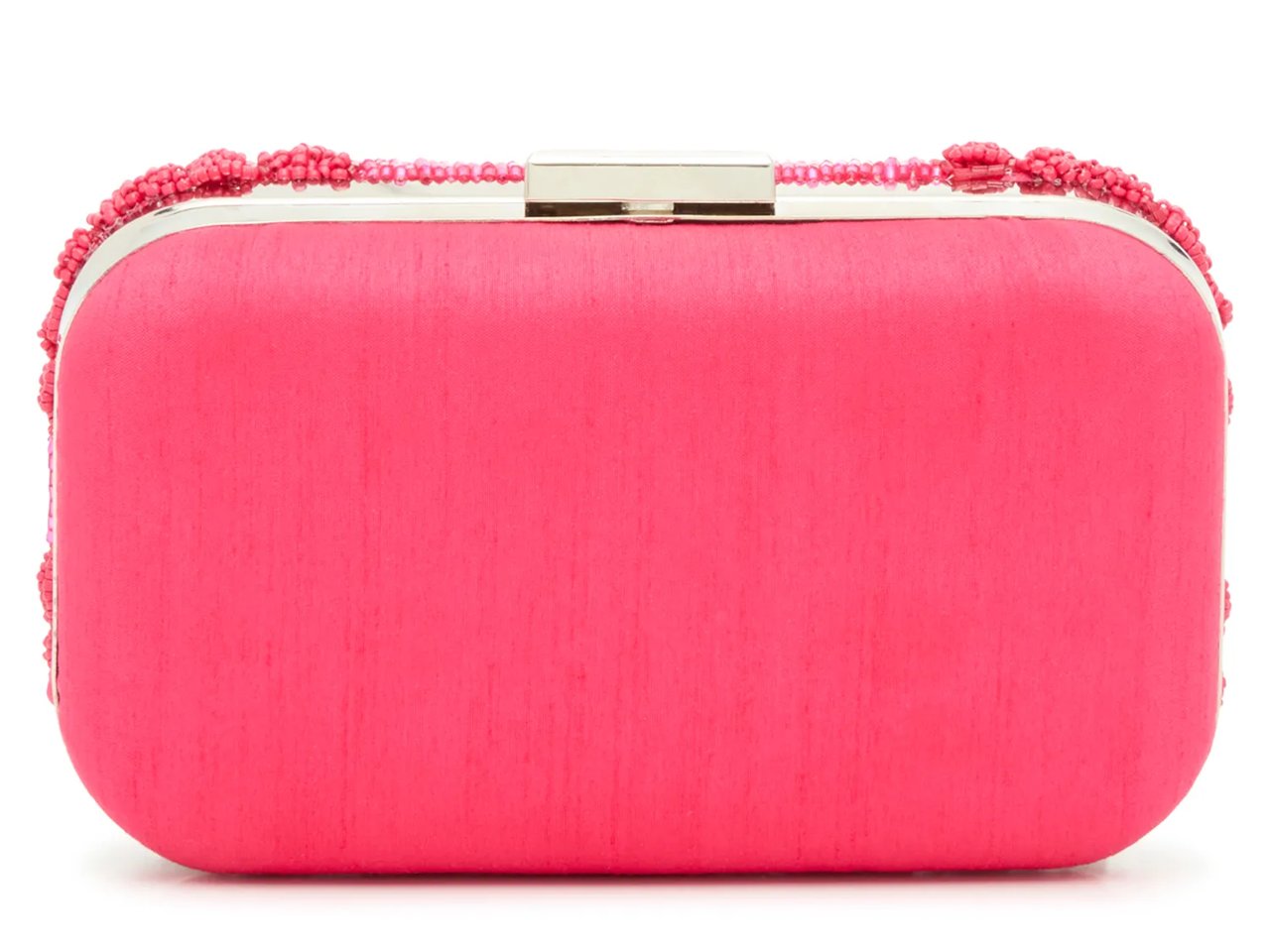 Beaded Flower Clutch