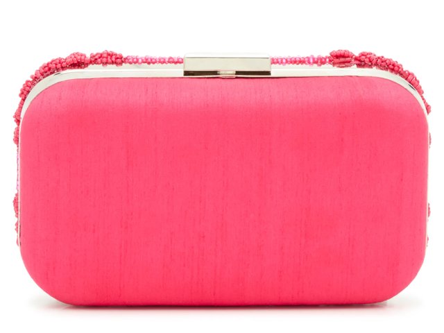 Beaded Flower Clutch