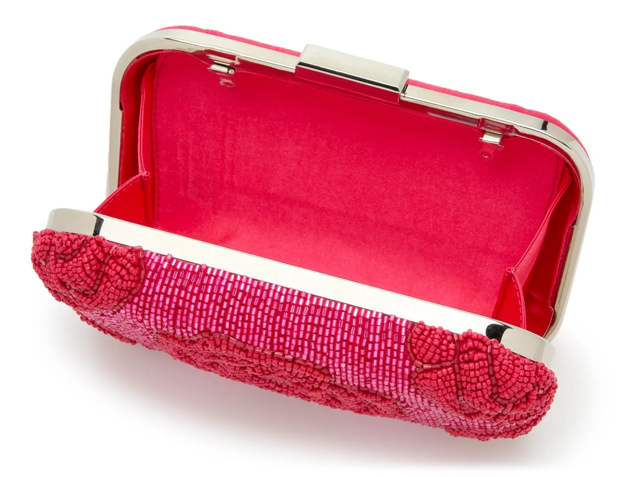 Beaded Flower Clutch