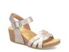 Erena Wedge Sandal Pewter view