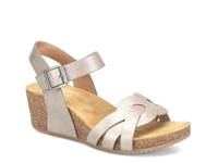 Erena Wedge Sandal Pewter view