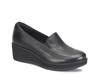 Fabiana Wedge Slip-On Black view