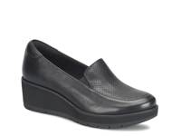 Fabiana Wedge Slip-On Black view
