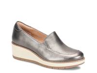 Fabiana Wedge Slip-On Dark Pewter view