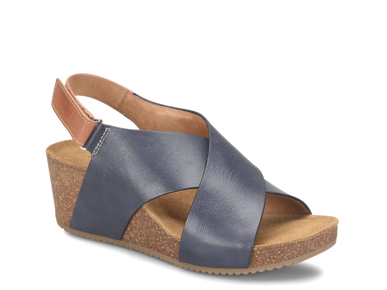 Eva Wedge Sandal