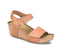 Eldorah Wedge Sandal Sienna view