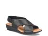 Emilee Wedge Sandal Black view