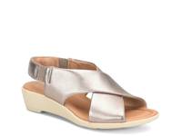Emilee Wedge Sandal Light Brown view