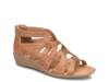 Eternia Wedge Sandal Sand view