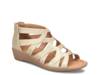 Eternia Wedge Sandal Gold Metallic view
