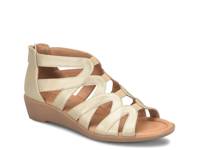 Eternia Wedge Sandal Gold Metallic view
