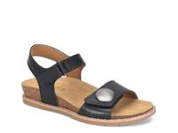 Gwen Sandal Black view