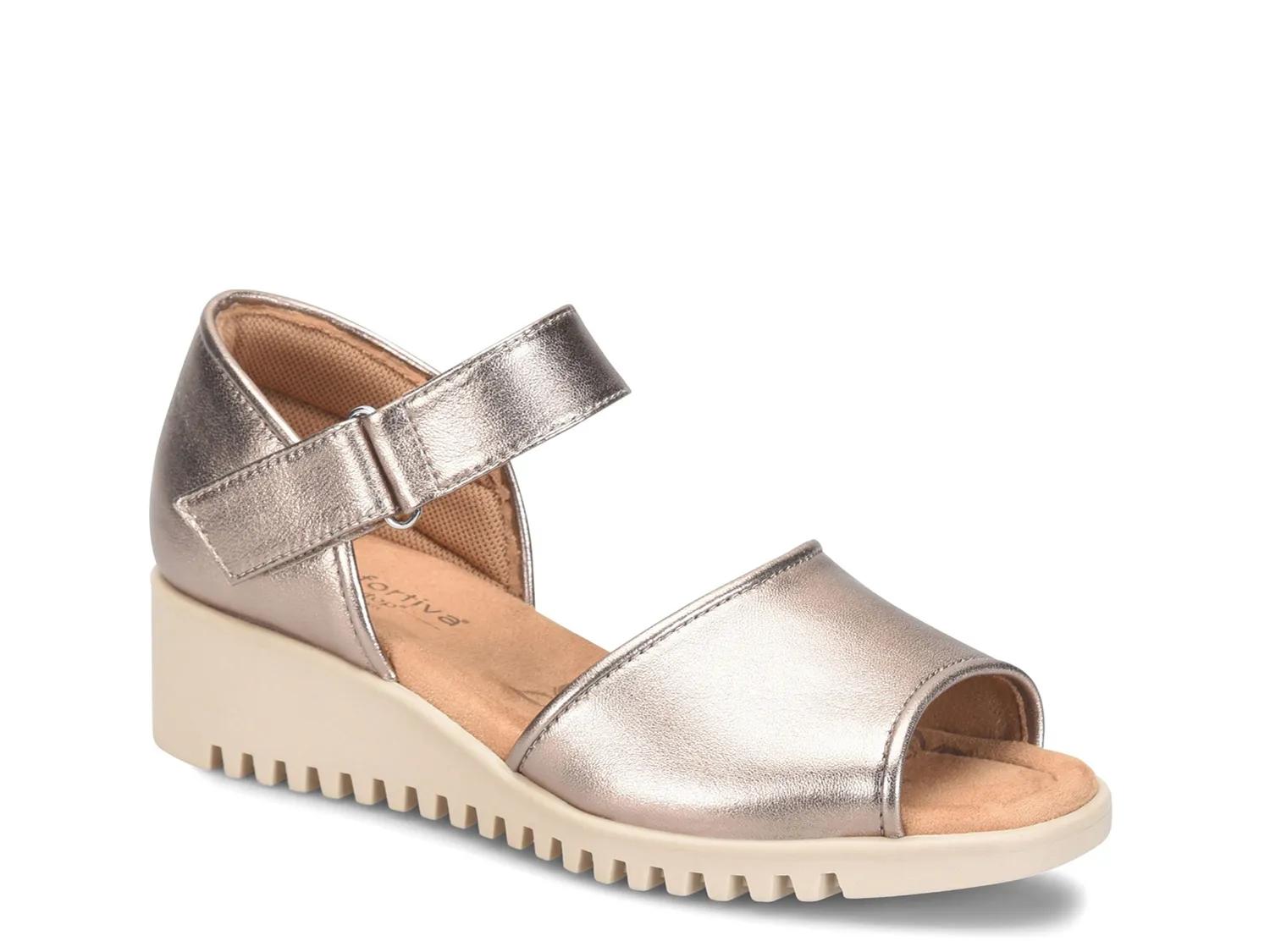 Daniella Wedge Sandal - image 4