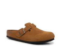 Boston Corduroy Clog- Men's Light Brown Suede view