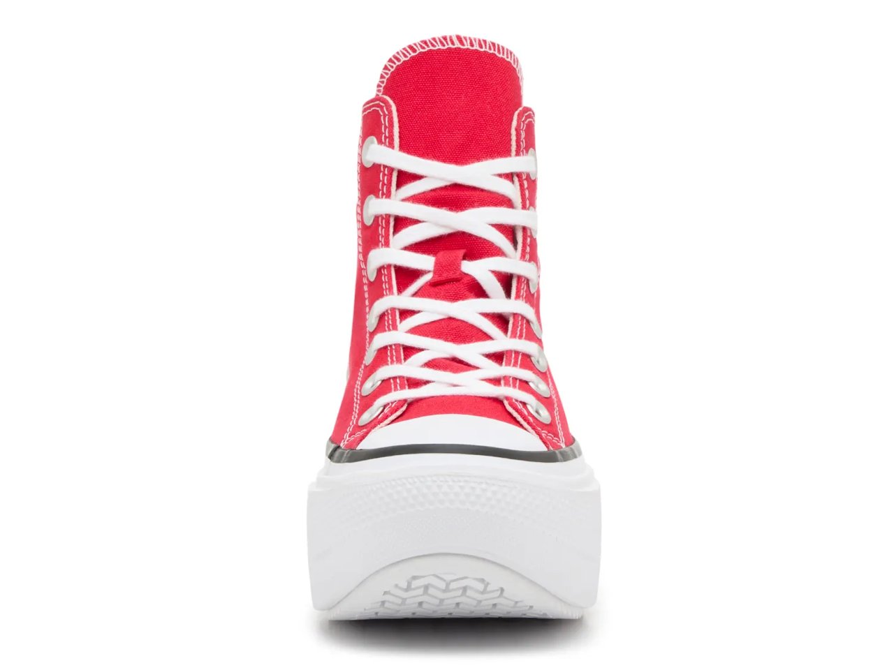 Chuck Taylor All Star Double Stack High-Top Platform Sneaker