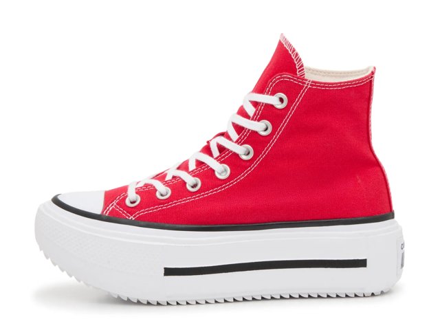 Chuck Taylor All Star Double Stack High-Top Platform Sneaker