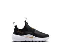 Flex Runner 4 Slip-On Sneaker - Kids' Black/Gold view