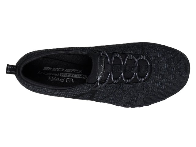 Skechers Relaxed Fit Breathe Easy Slip-On Sneaker - Women's - Free