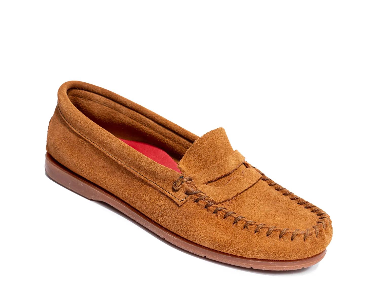 Minnetonka Mellony Penny Loafer | Women's | Brown | Size 5 | Loafers | Moccasin