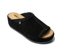 Paislee Wedge Sandal Black view