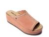 Paislee Wedge Sandal Coral view