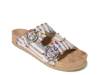 Georgine Sandal Off White/Multicolor view